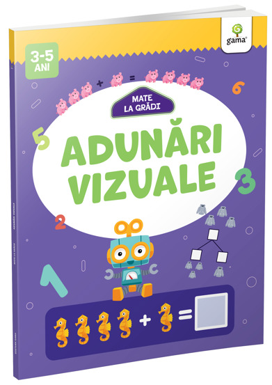 Carte Adunari vizuale editura Gama