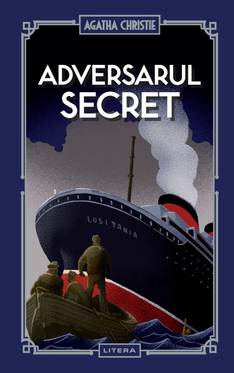 Carte Adversarul secret (vol. 52) editura Litera