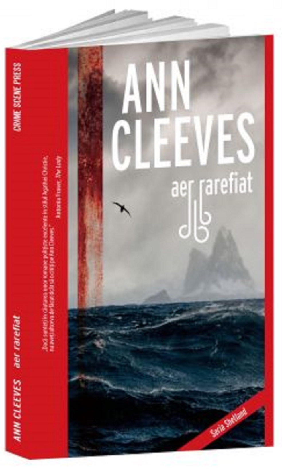 Carte Aer rarefiat autor Ann Cleeves editura Crime Scene Press