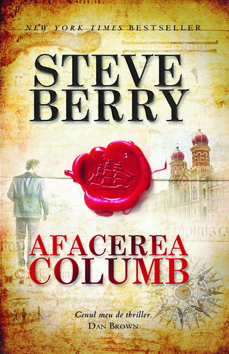 Carte Afacerea Columb autor Steve Berry editura RAO