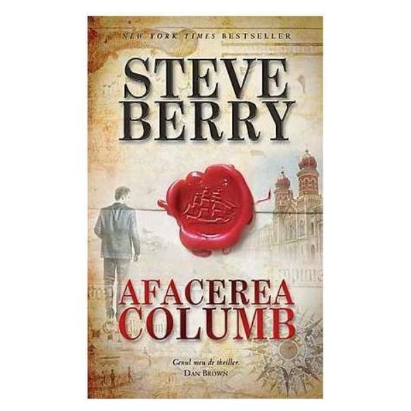 Carte Afacerea Columb (ed. de buzunar) - Steve Berry