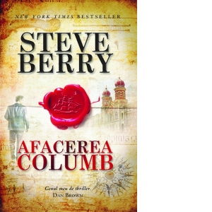 Carte Afacerea Columb (editie de buzunar) Autor Steve Berry