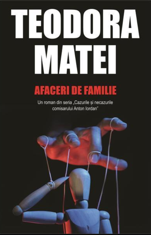 Carte Afaceri de familie autor Teodora Matei editura Tritonic
