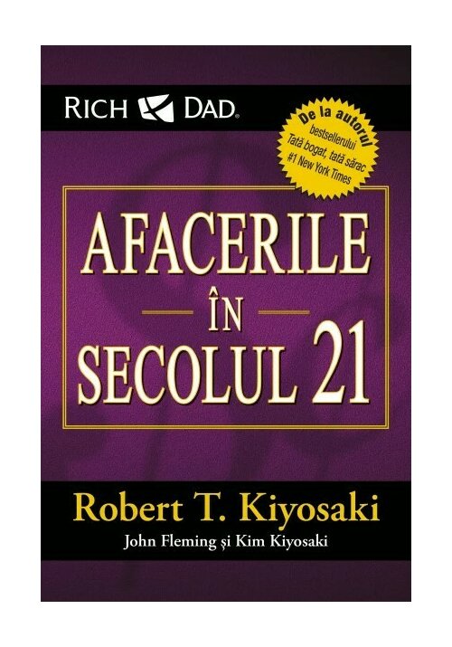 Carte Afacerile in secolul 21 editura Curtea Veche