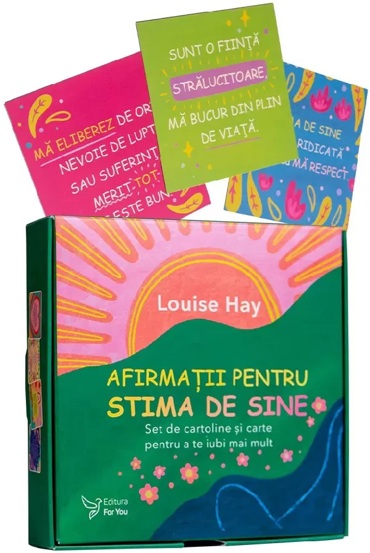 Carte Afirmatii pentru stima de sine editura ForYou