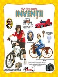 Carte Afla totul despre: Inventii   editura Aramis