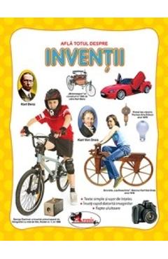 Carte Afla totul despre inventii editura -