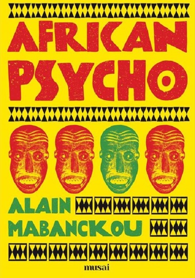 Carte African Psycho editura Grupul Art