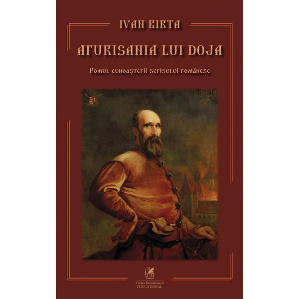 Carte Afurisania lui Doja - Ivan Birta