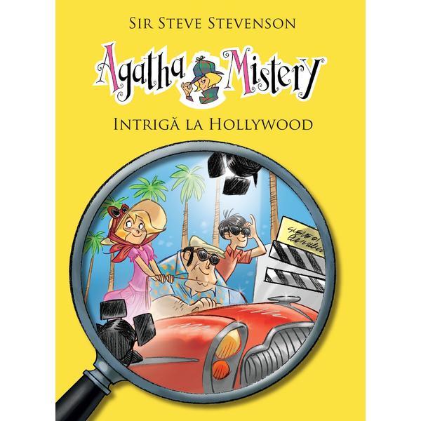Carte Agatha Mistery: Intriga la Hollywood - Sir Steve Stevenson