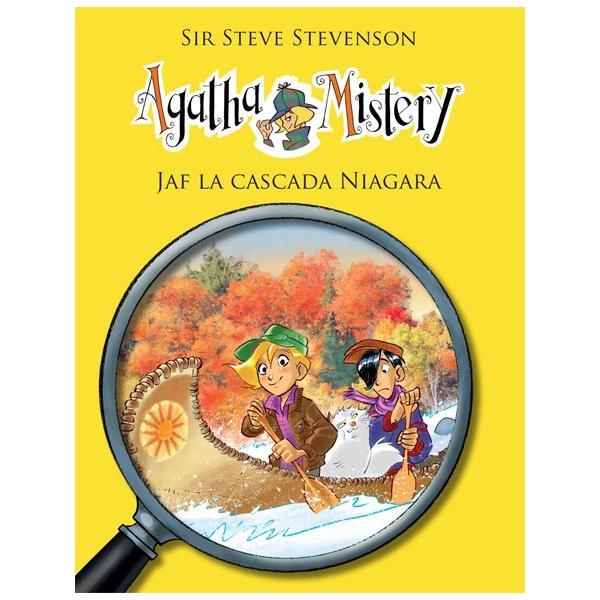 Carte Agatha Mistery: Jaf la cascada Niagara - Sir Steve Stevenson