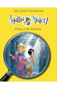 Carte Agatha Mistery: Perla din Bengal - Sir Steve Stevenson editura Steve Stevenson