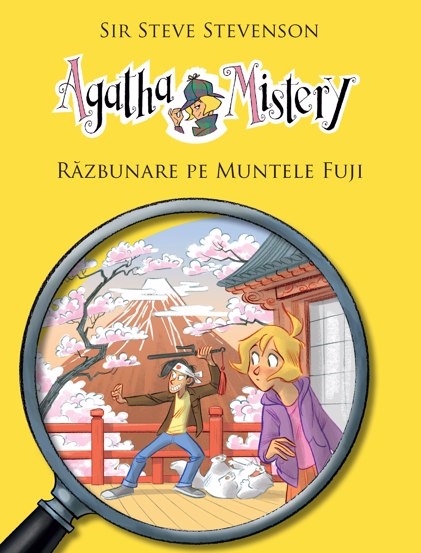 Carte Agatha Mistery : Razbunare pe Muntele Fuji editura Rao