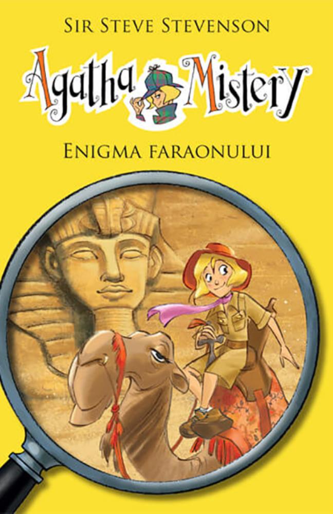 Carte Agatha Mistery. Enigma Faraonului (Vol.1) editura Rao
