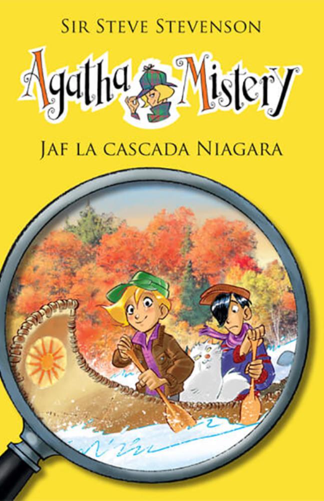 Carte Agatha Mistery. Jaf la cascada Niagara (Vol.4) editura Rao