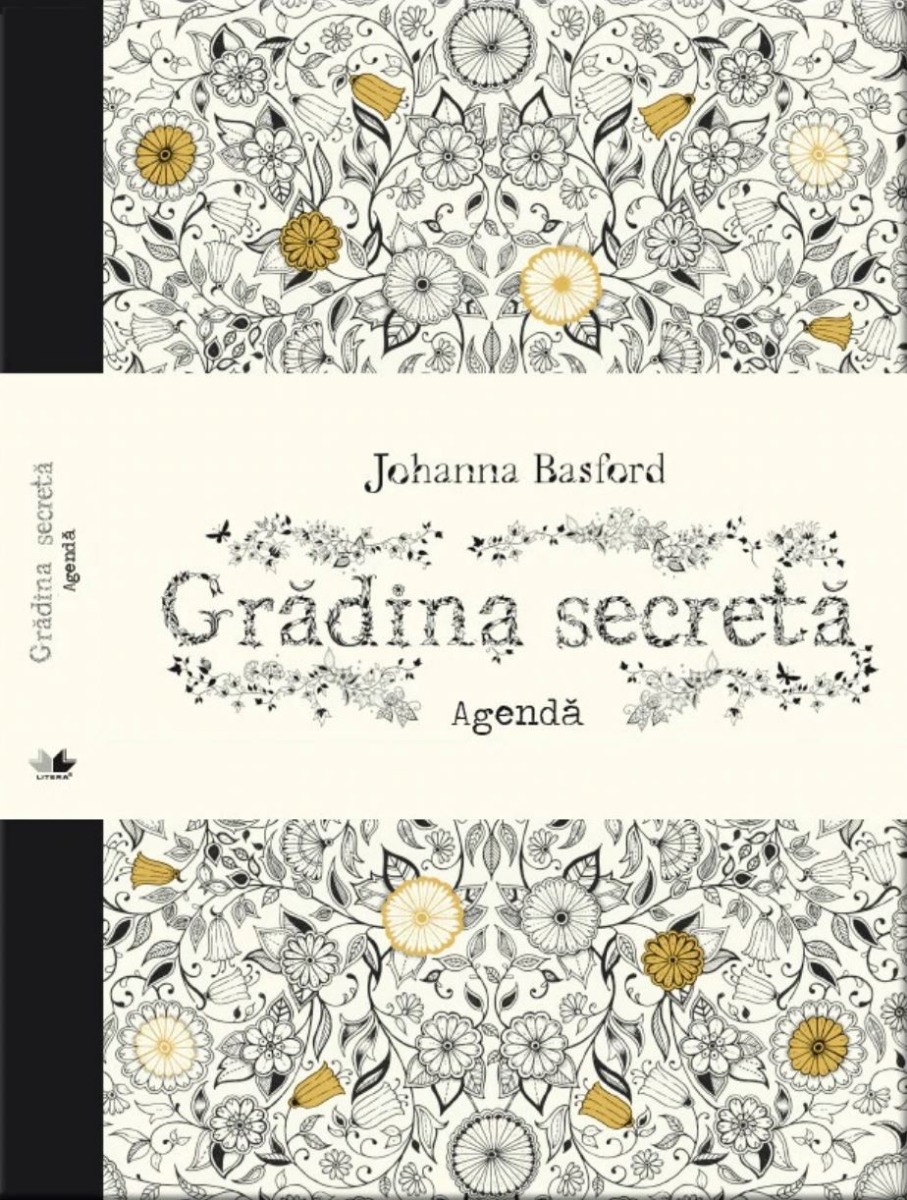 Carte Agenda Gradina Secreta editura Litera
