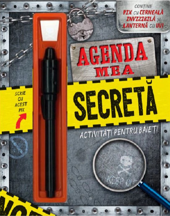 Carte Agenda mea secreta   editura Litera