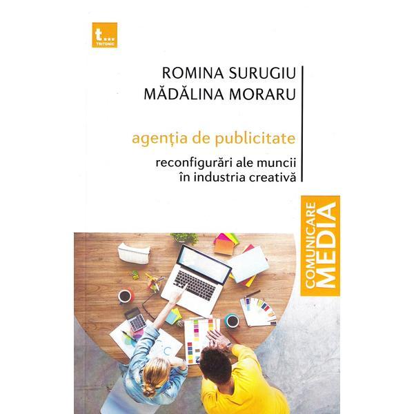 Carte Agentia de publicitate - Romina Surugiu