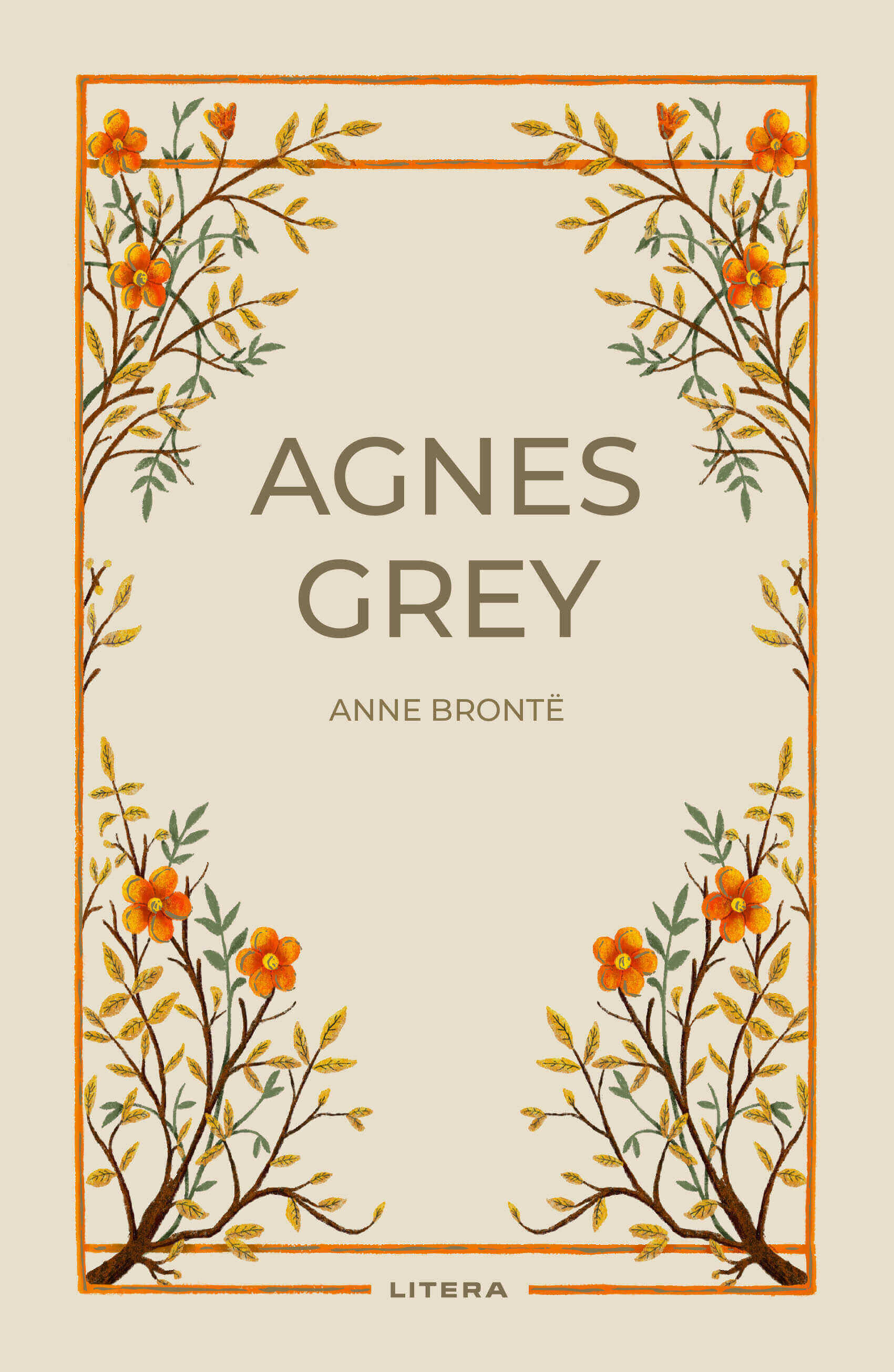 Carte Agnes Grey (vol. 12) editura Litera