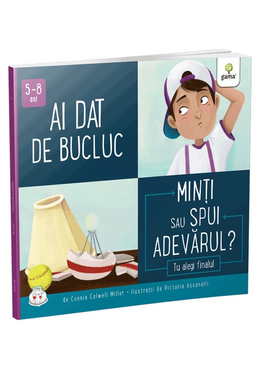 Carte Ai dat de bucluc. Minti sau spui adevarul? editura Gama
