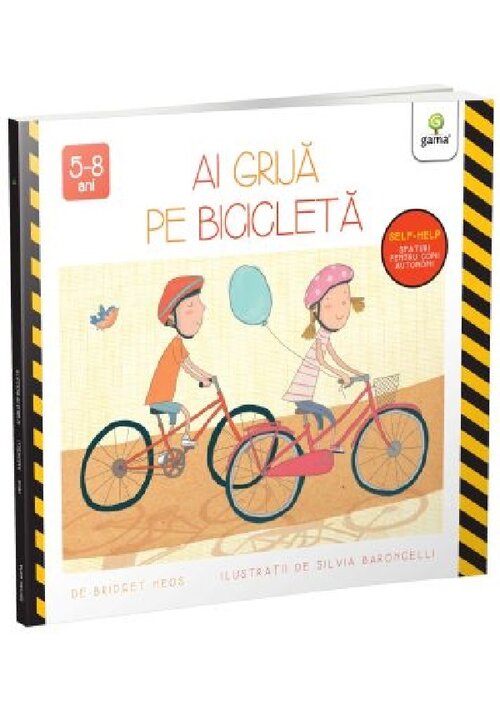 Carte Ai grija pe bicicleta editura Gama