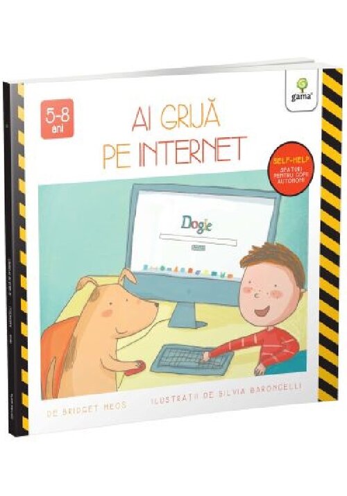 Carte Ai grija pe internet editura Gama