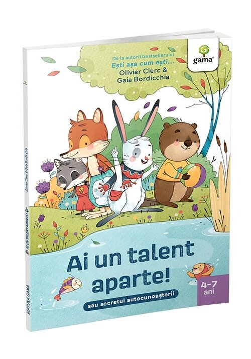 Carte Ai un talent aparte! editura Gama