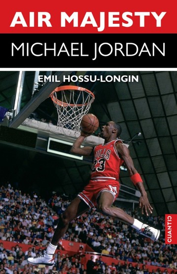 Carte Air Majesty. Michael Jordan editura Cuantic