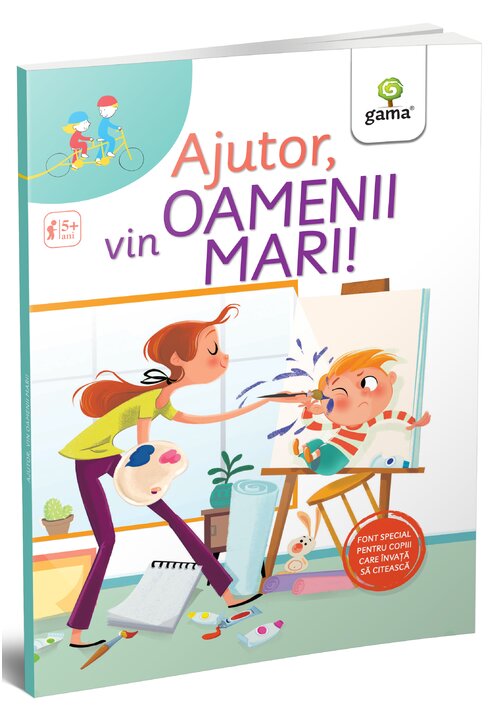 Carte Ajutor vin oamenii mari! editura Gama