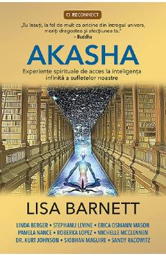 Carte Akasha - Lisa Barnett editura Lisa Barnett