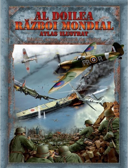 Carte Al Doilea razboi mondial editura Kreativ