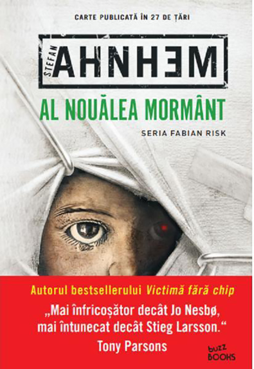 Carte Al noualea mormant autor Stefan Ahnhem editura Litera