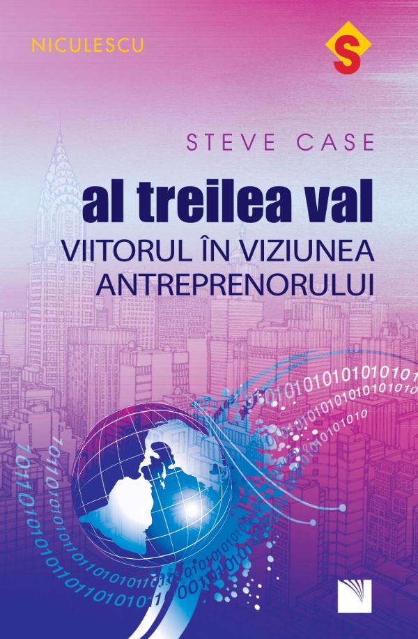 Carte Al treilea val autor Steve Case editura Niculescu