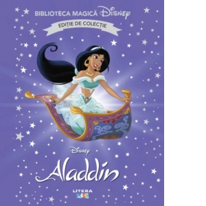 Carte Aladdin. Biblioteca magica