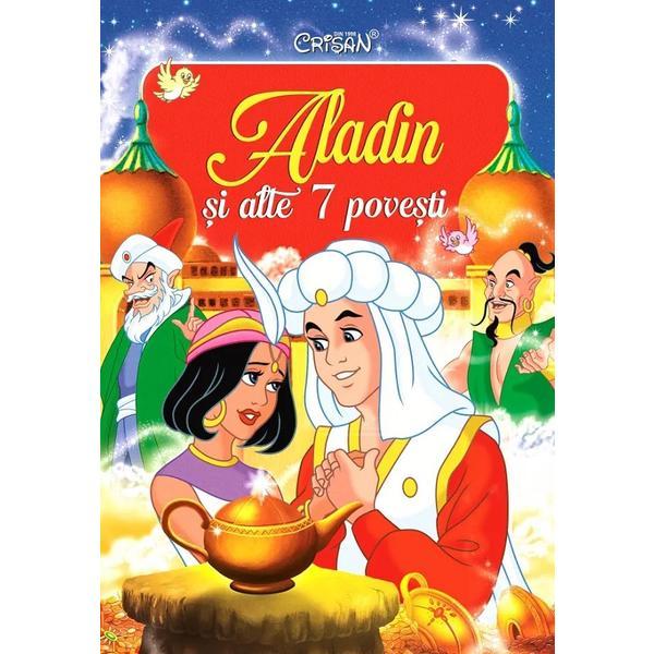 Carte Aladin si alte 7 povesti