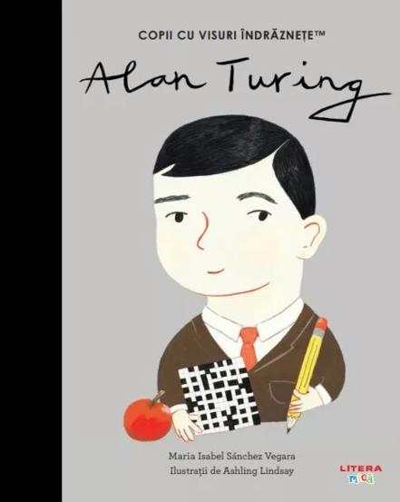 Carte Alan Turing editura Litera