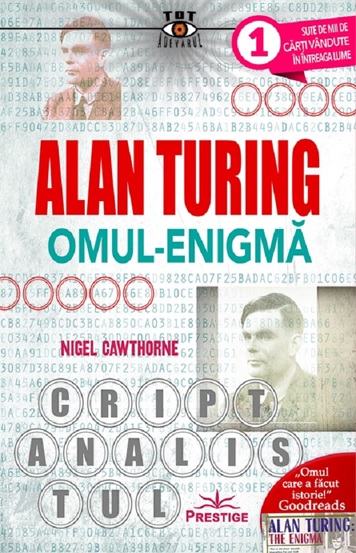 Carte Alan Turing Omul-Enigma editura Prestige