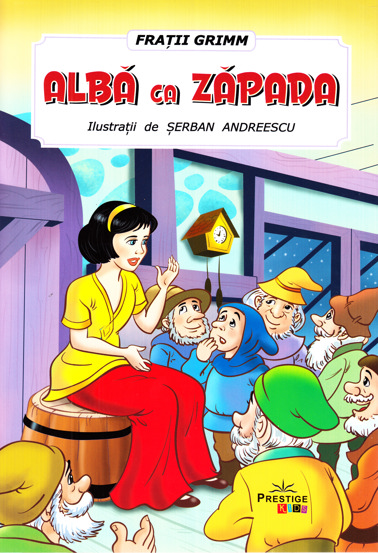 Carte Alba ca Zapada editura Prestige