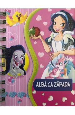 Carte Alba ca Zapada. Poveste si activitati editura -