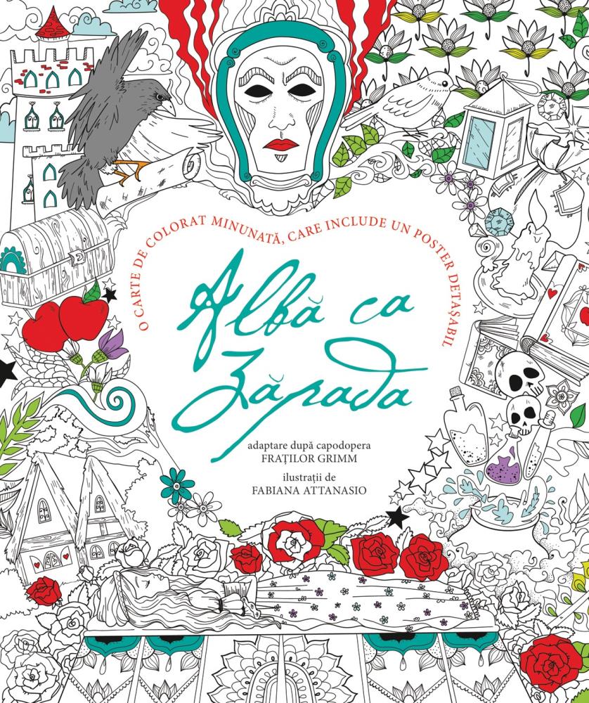 Carte Albă ca zăpada editura DPH