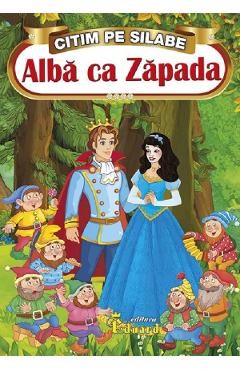 Carte Alba ca zapada. Citim pe silabe editura -