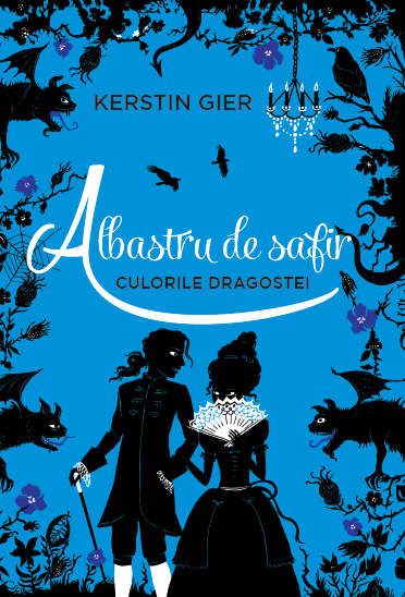 Carte Albastru de safir editura Litera