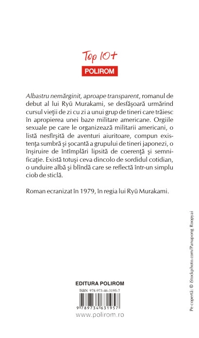 Carte Albastru nemarginit