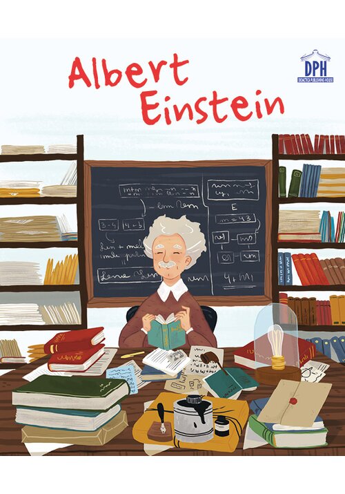 Carte Albert Einstein editura Didactica Publishing House