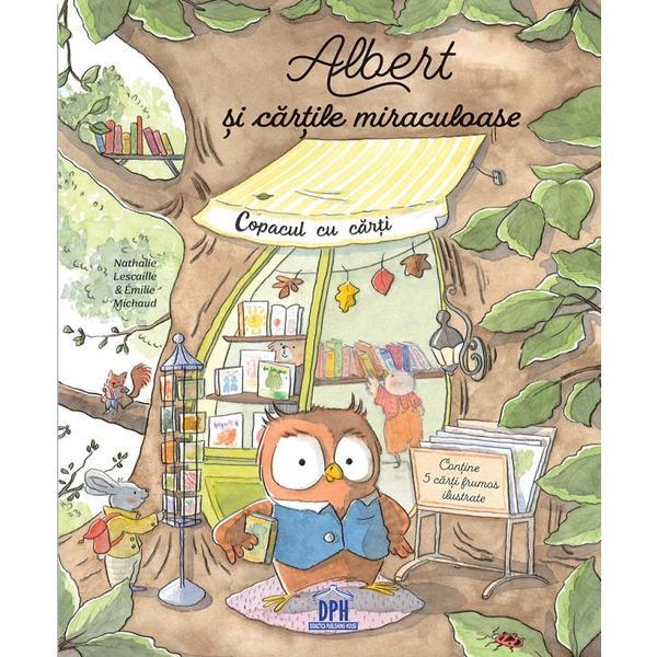 Carte Albert si cartile miraculoase - Nathalie Lescaille