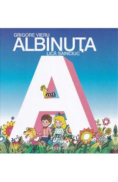 Carte Albinuta - Grigore Vieru editura Grigore Vieru