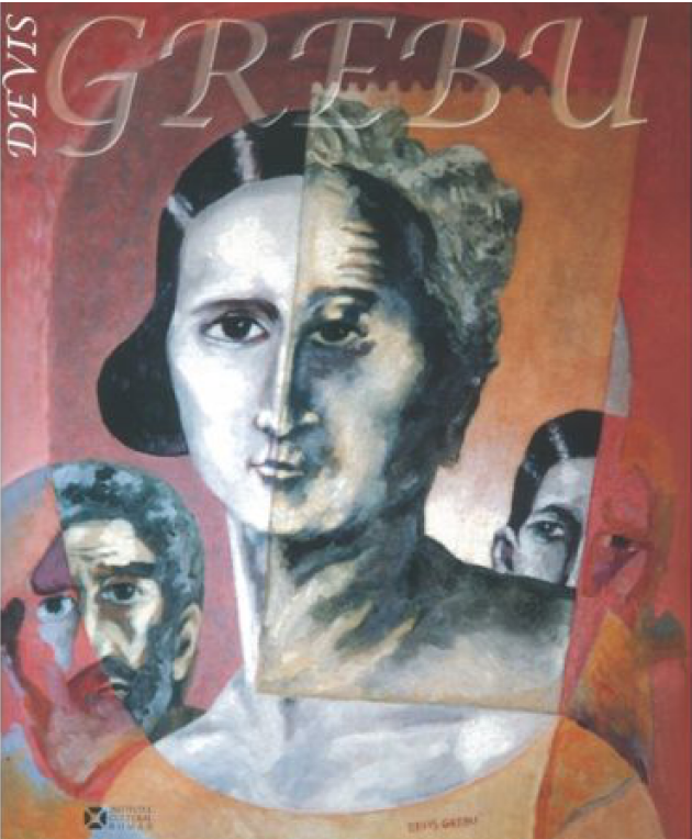 Carte Album Devis Grebu autor Devis Grebu editura ICR