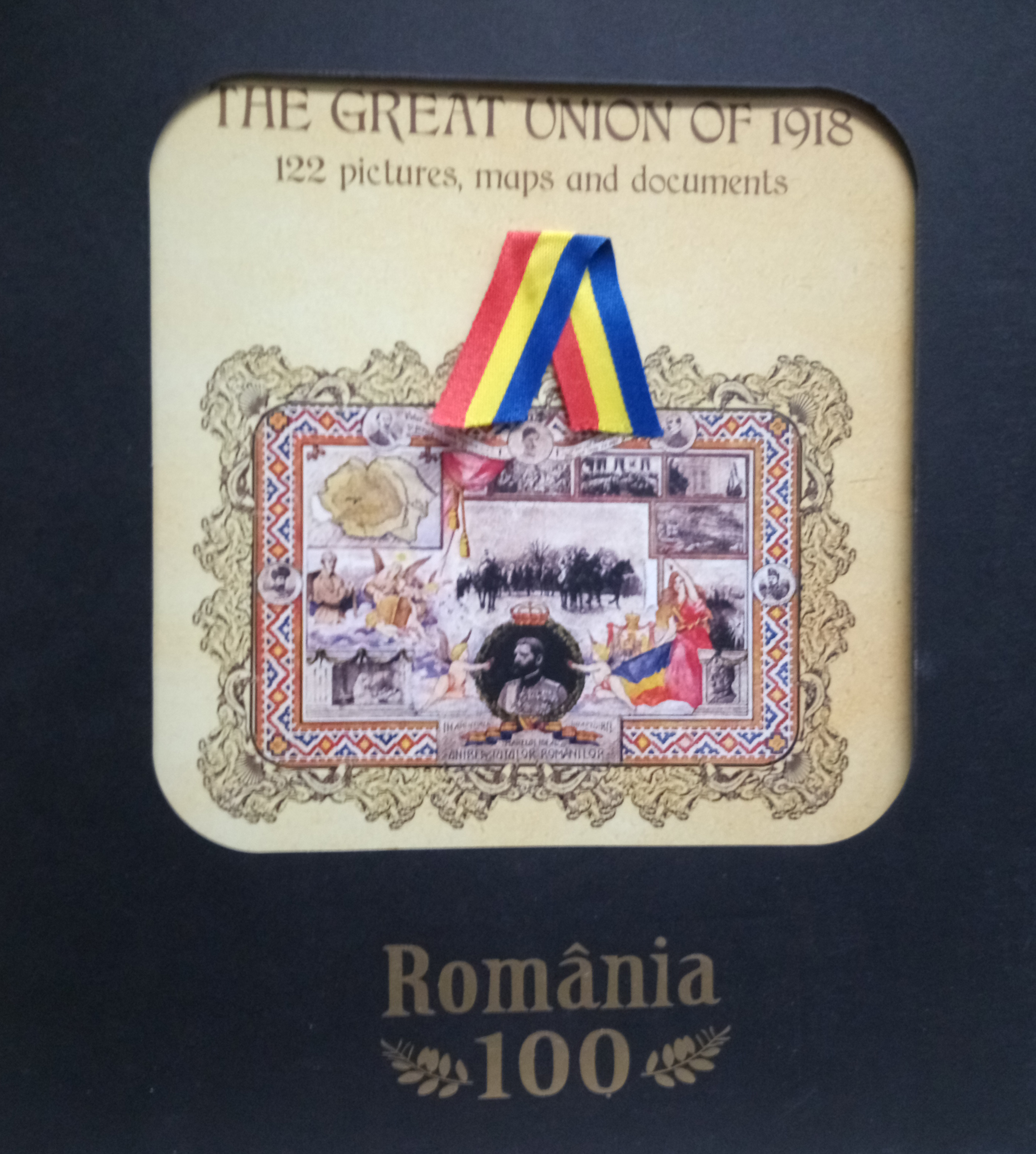 Carte Album Romania 100   editura