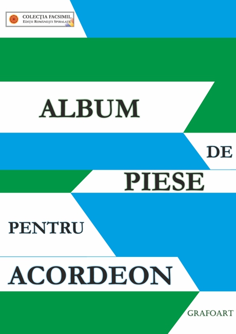 Carte Album de piese pentru acordeon   editura Grafoart