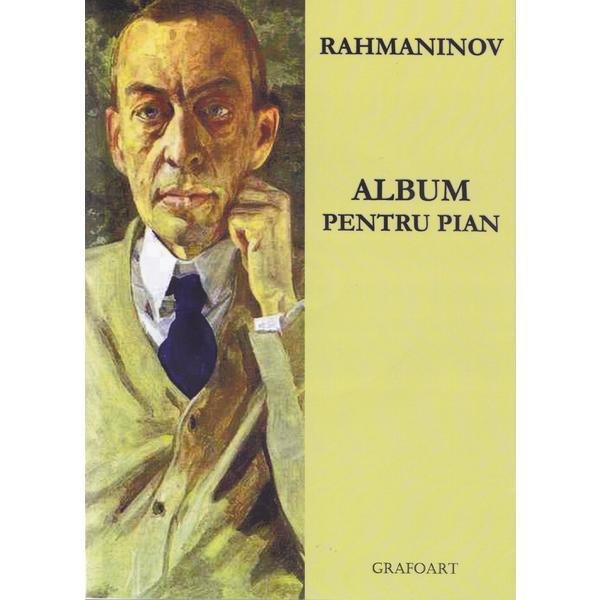 Carte Album pentru pian + Cd - Rahmaninov